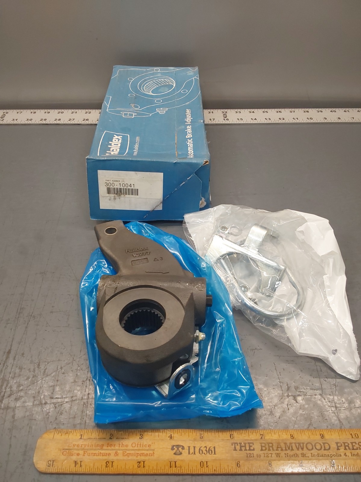 NOS Haldex 30010041 Automatic Brake Adjuster Kit, 5.5" Arm Length 28 Spline 1.5"
