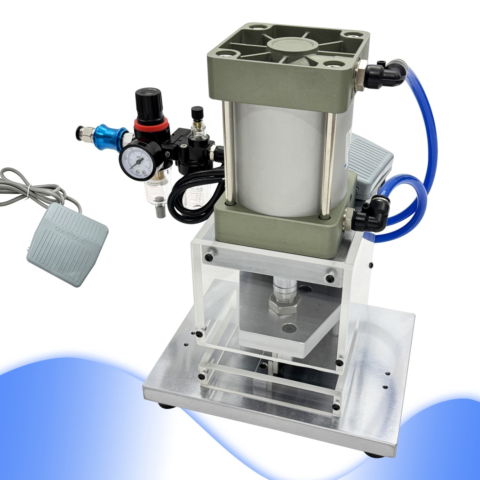 110V Pneumatic Cable Cutting Machine with Foot Pedal Wire/Cable Cutting Machine