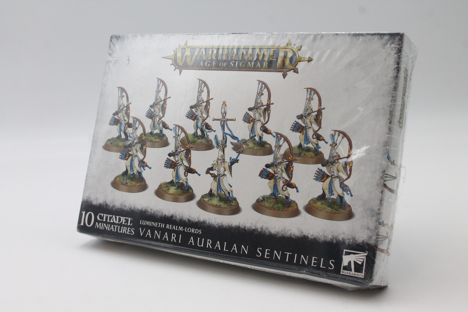 Warhammer AoS Lumineth Realm-Lords: Vanari Auralan Sentinels (10, Sealed)
