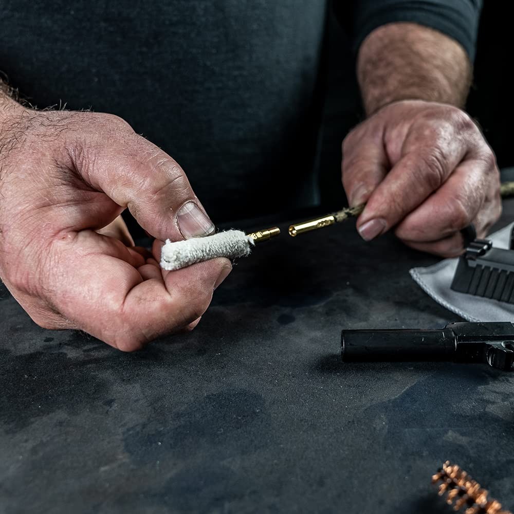 Otis Technology .38 cal 9mm .357 Ripcord Deluxe Cleaning Kit