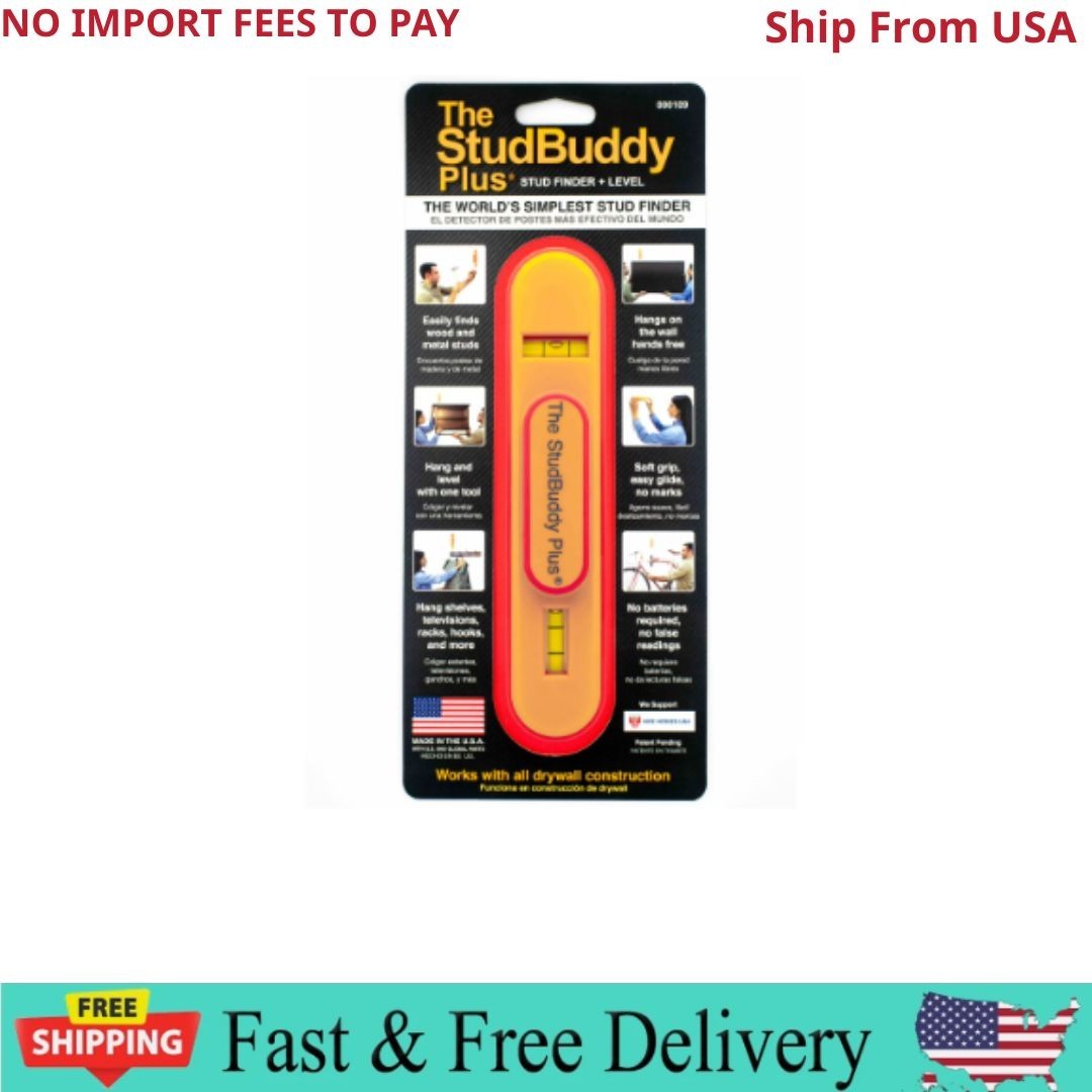 The StudBuddy Plus Magnetic Stud Finder New
