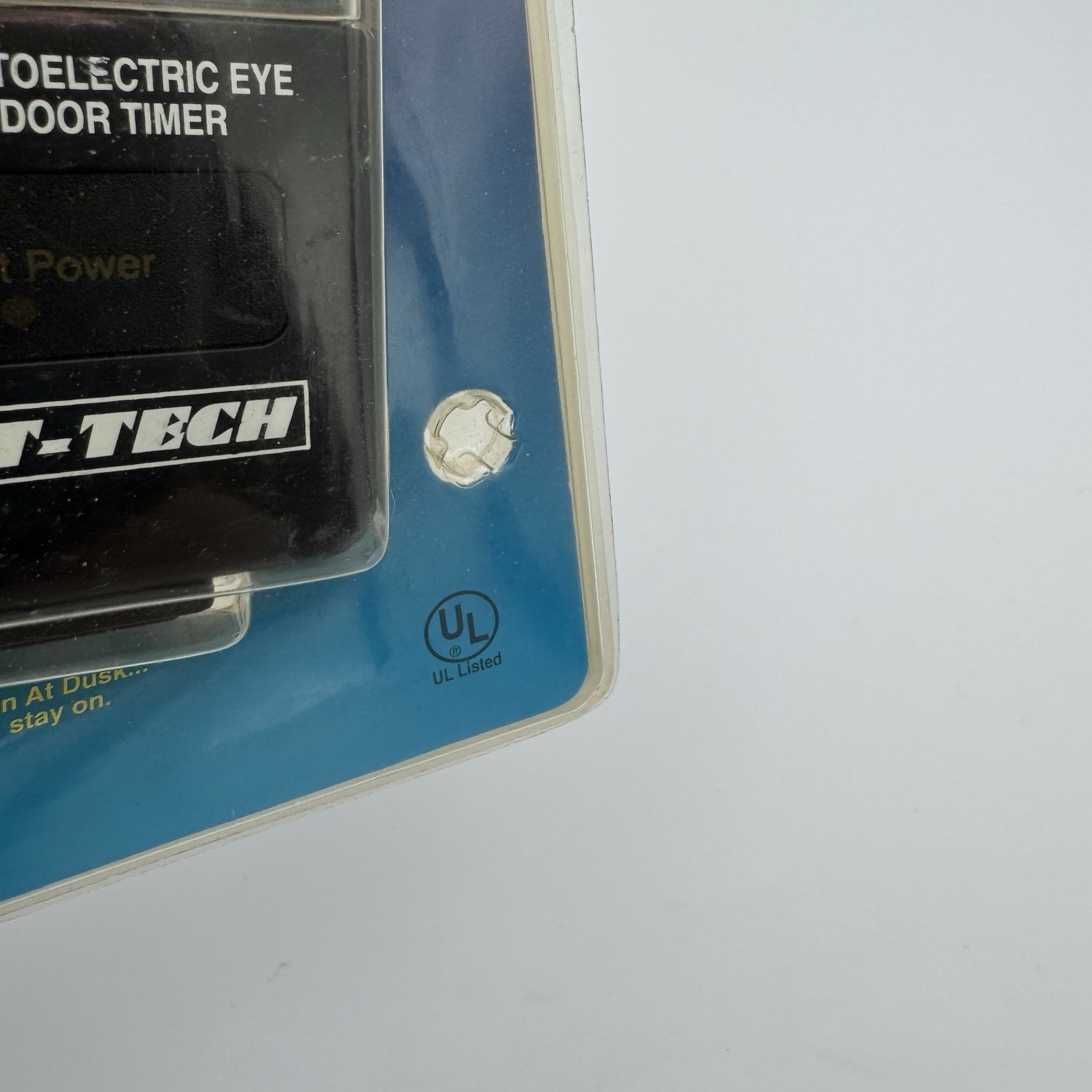 Right Tech Automatic Indoor Outdoor Timer Lighting Control Photoelectic Eye