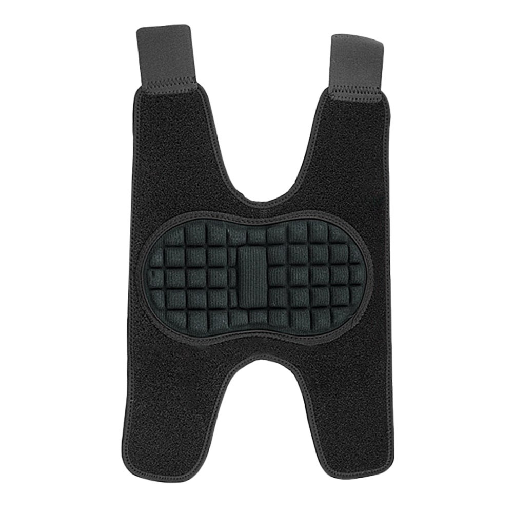 Breathable Black Elbow Support Sleeve with Sweat Absorption for Active Use