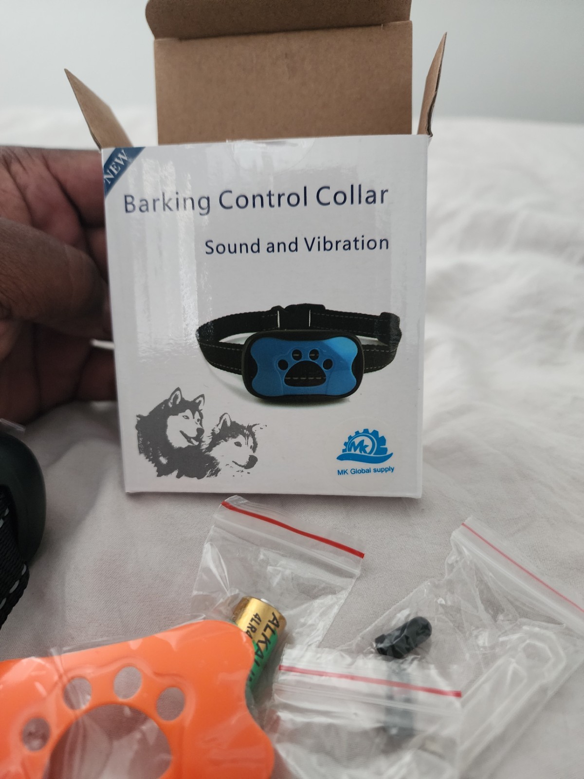 BARKING CONTROL COLLAR