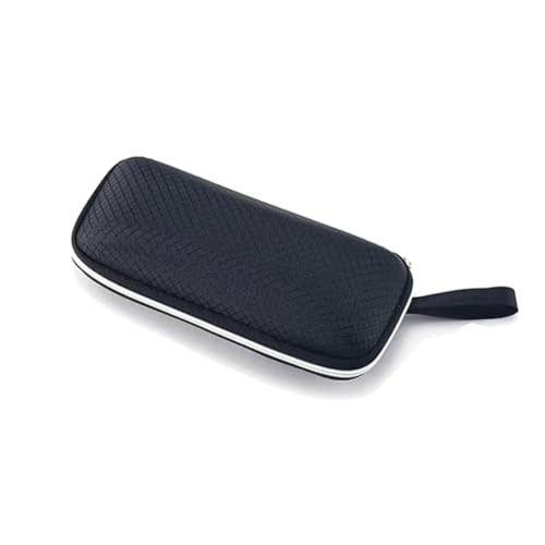 Semi-Hard Shell Sunglasses Case，Portable Zipper Eyeglasses Case，Protective Box