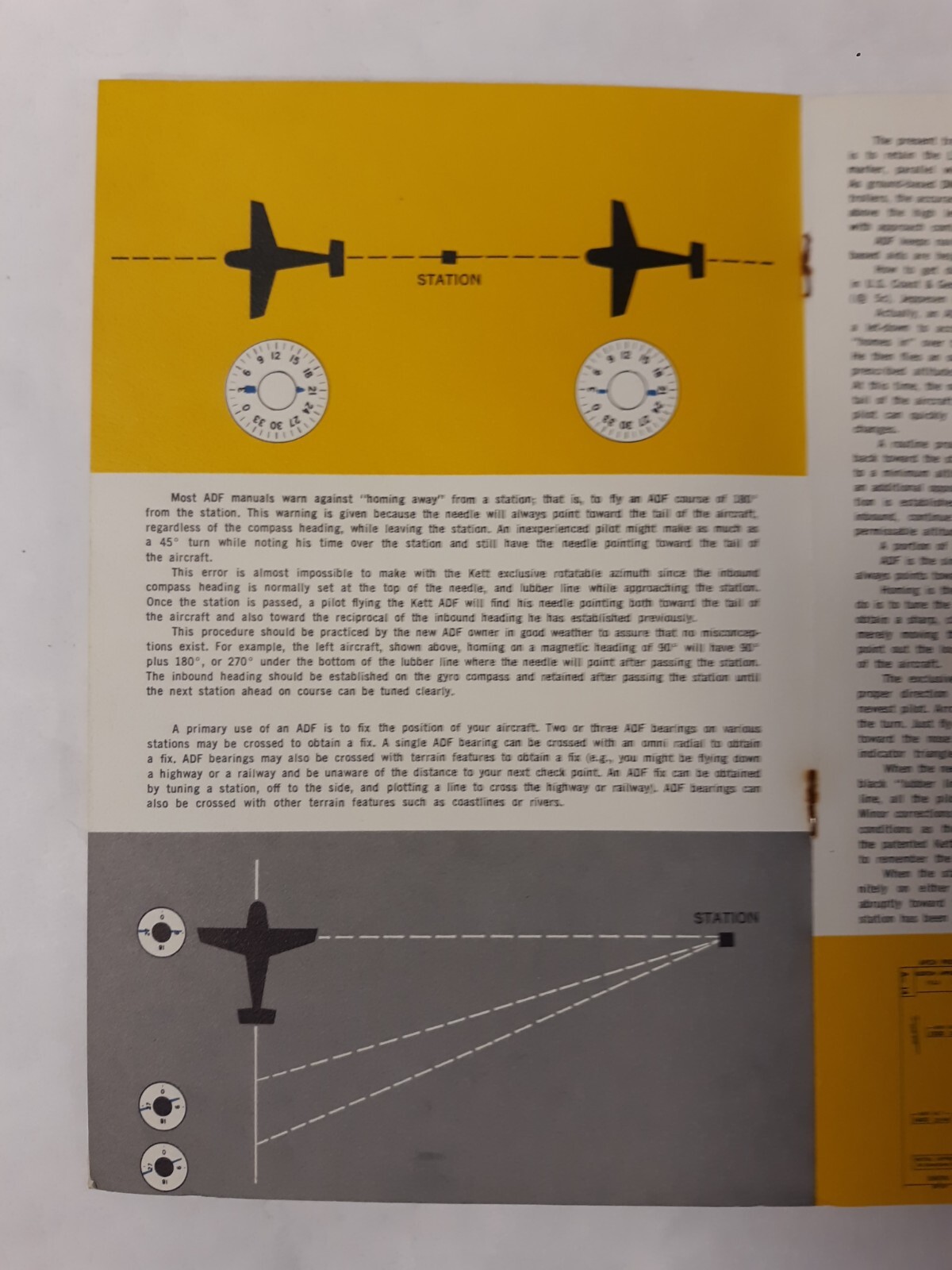 Kett Avionics Polaris ADF Operating Manual Original