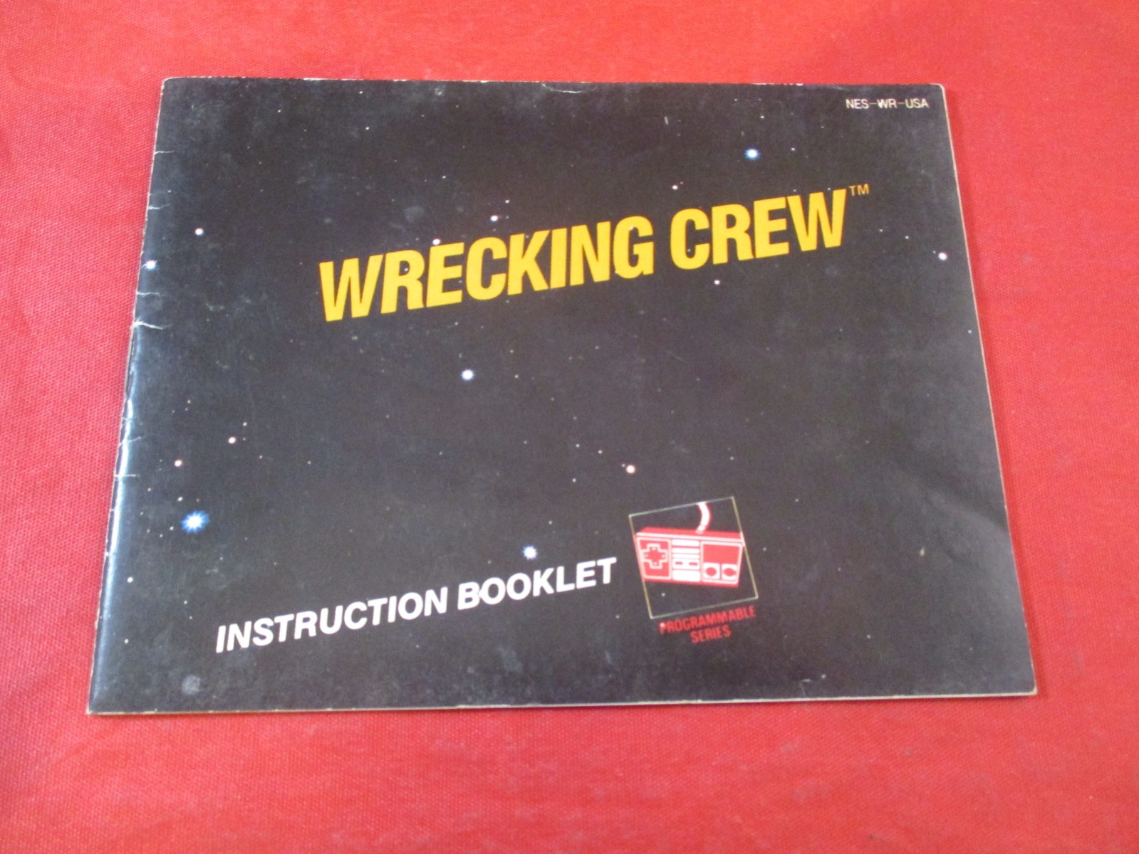 Wrecking Crew Nintendo NES Instruction Manual Booklet ONLY