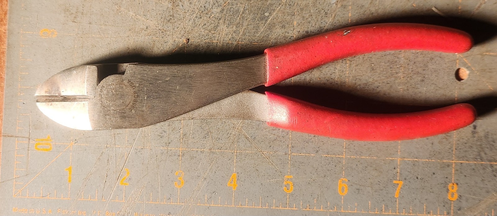 SNAP ON HIGH LEVERAGE DIAGONAL CUTTER 8" 388BCP HEAVY DUTY