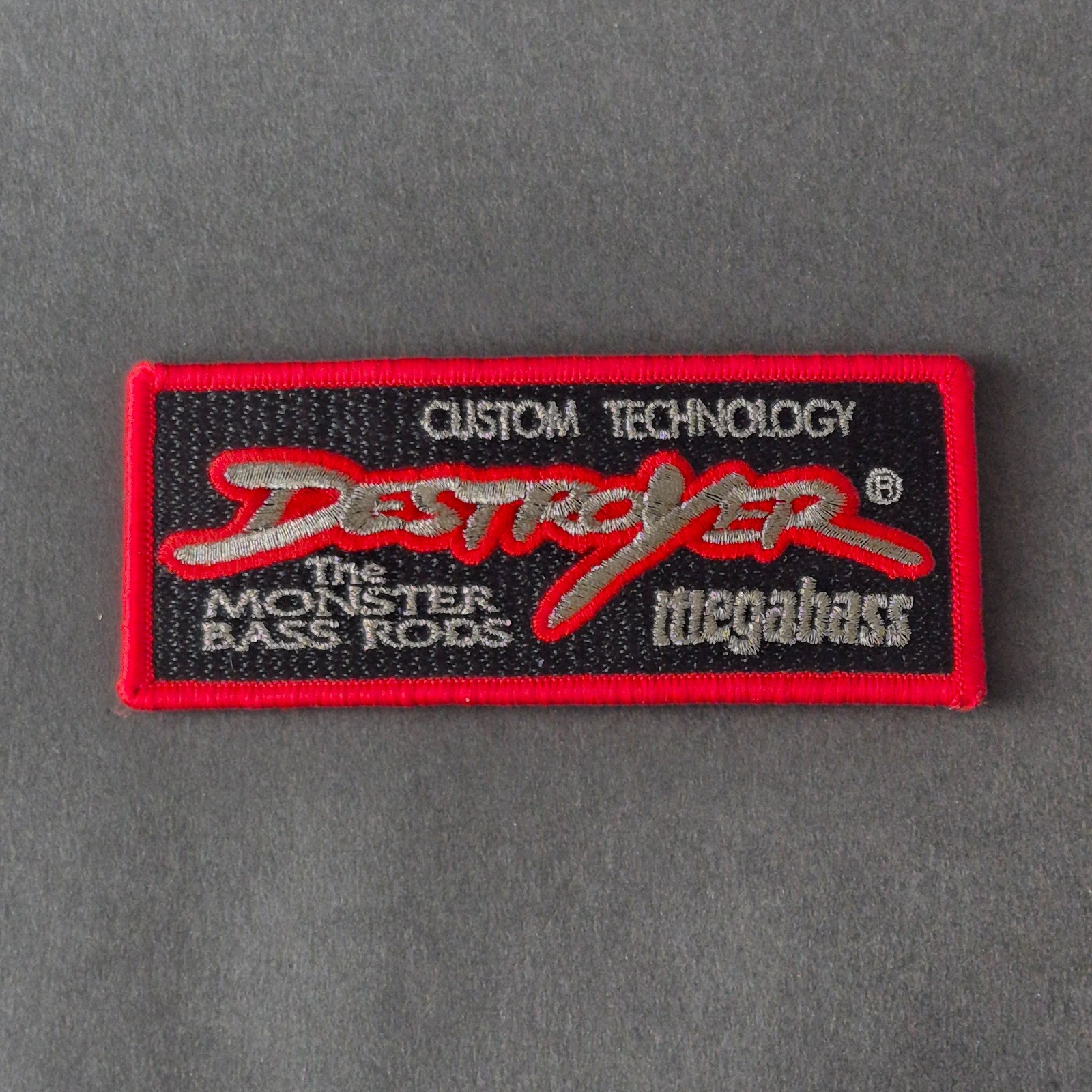Megabass Patch DESTROYER UNUSED