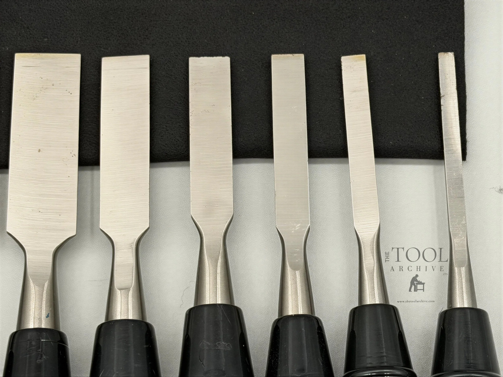 Stanley No. 60 Chisels - Full Set - Unused