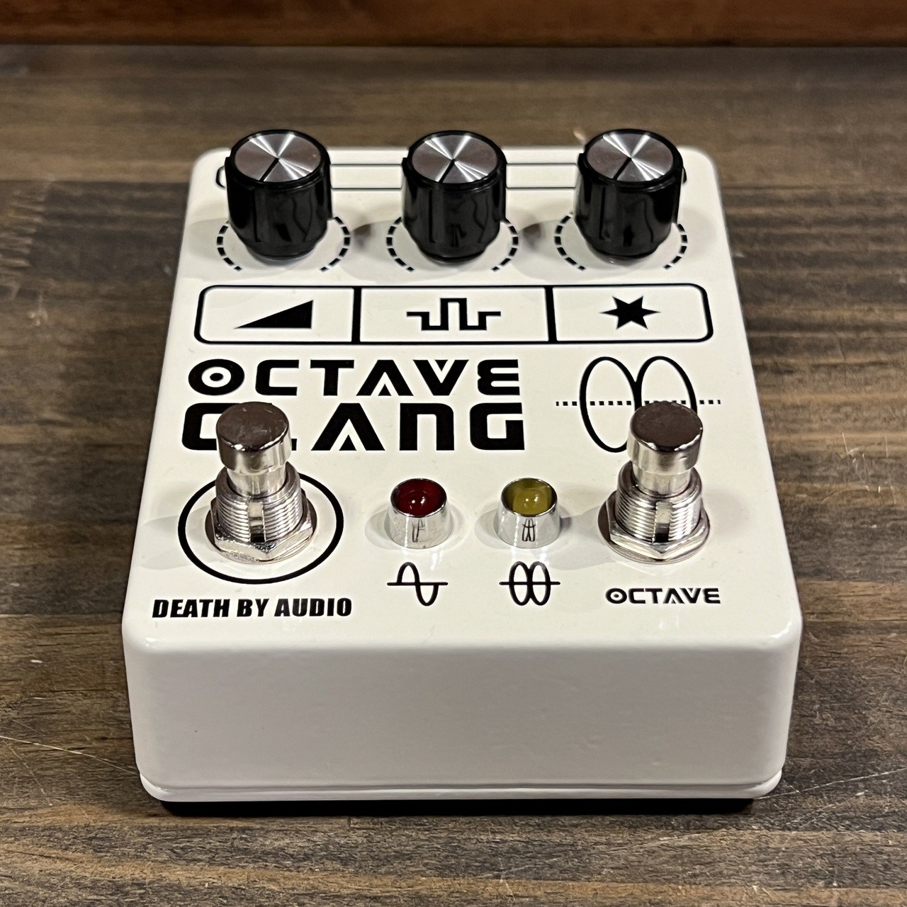 Death By Audio Octave Clang