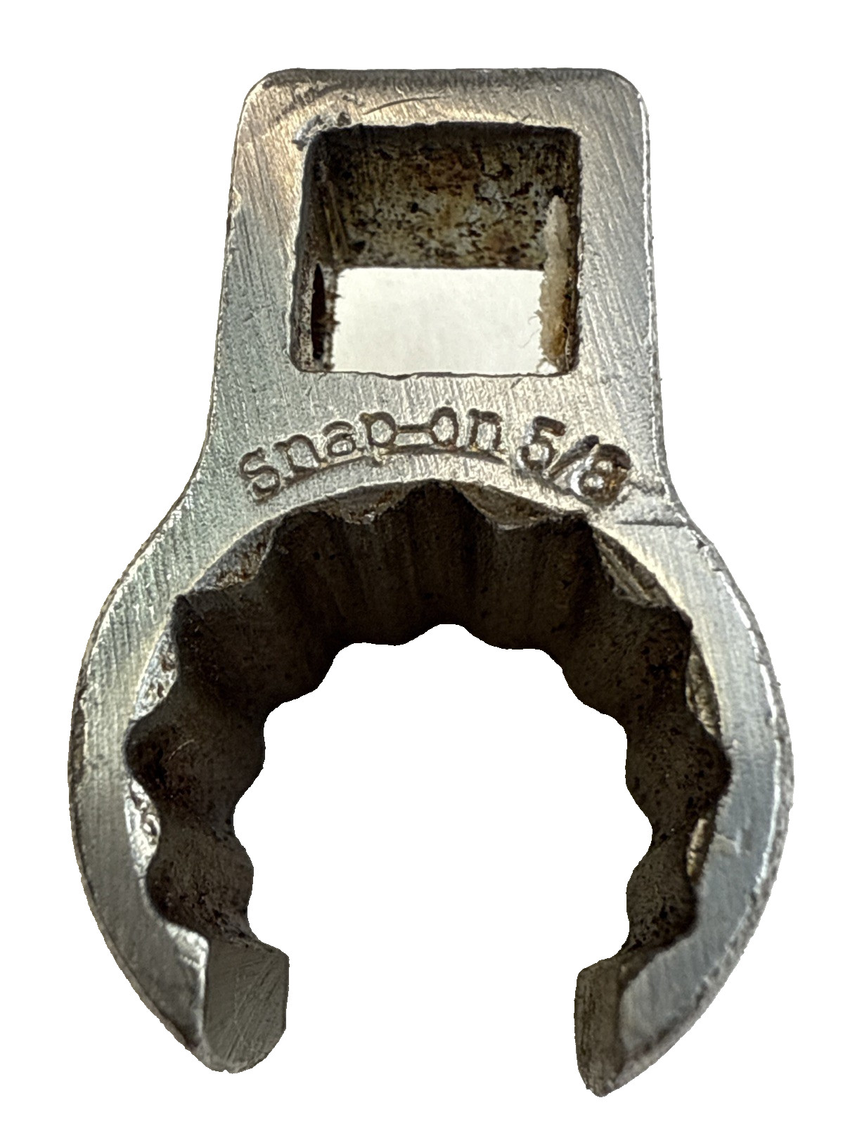 Snap On 5/8” Deep Flare Nut Crowfoot Wrench 12-Pt SAE 3/8” Dr.