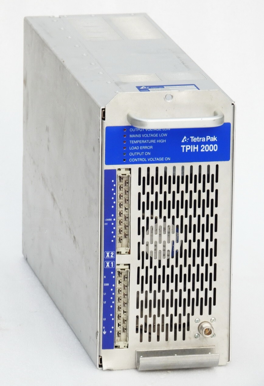 TETRA PAK MODEL TPIH 2000 HIGH FREQUENCY INDUSTRIAL GENERATOR 67600-0601