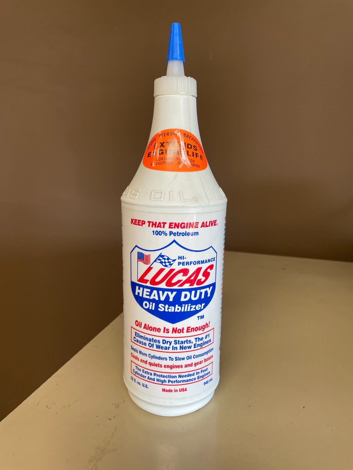 Lucas Heavy Duty Oil Stabilizer 1 Qt