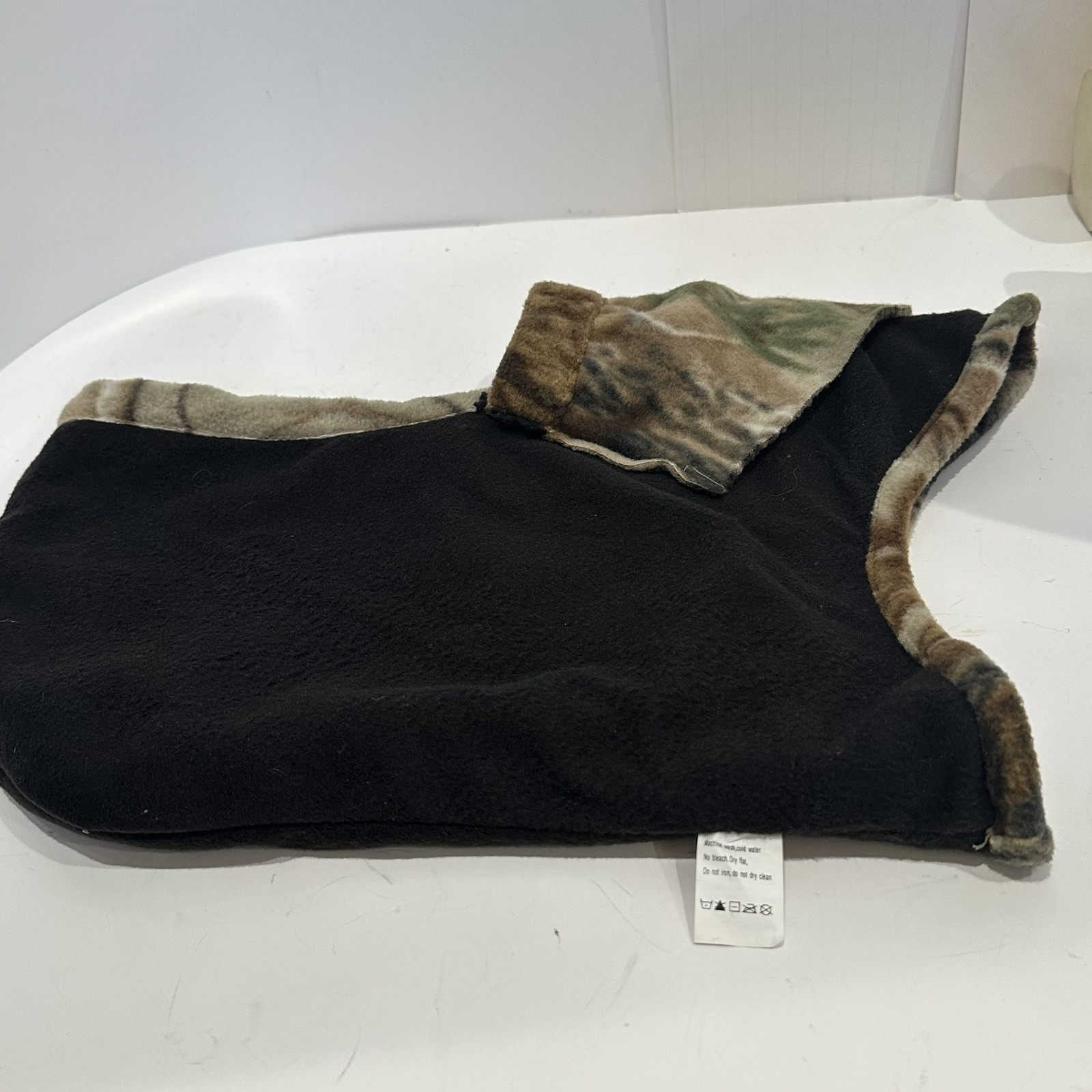 Hot Shot Balaclava Facemask Fleece Camo Men's One Size 100% Polyester Logo