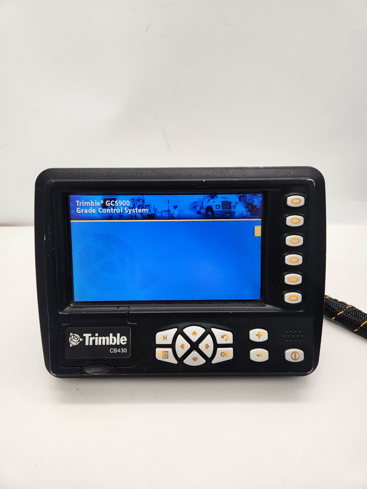 CAT CD700  Trimble CB430 50270 Control Box Full 3D Indicates  v11.41 GCS900