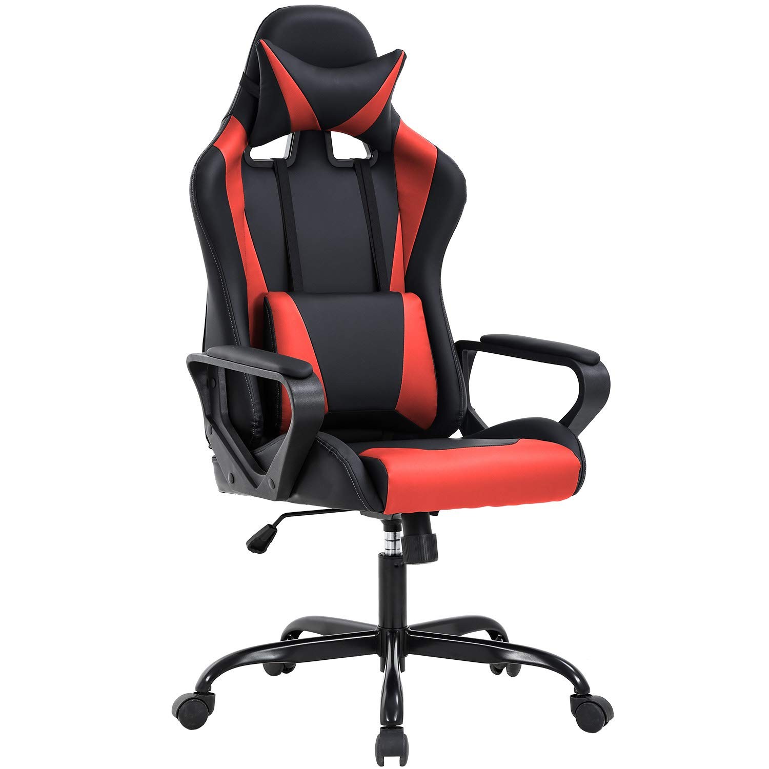 Gaming Chair Racing Chair Office Chair Ergonomic High-Back Leather Chair Reclini