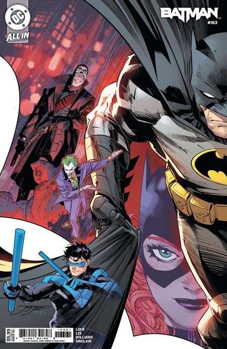 BATMAN #163 DC Comics COVER J JORGE JIMENEZ CONNECTING (L9)