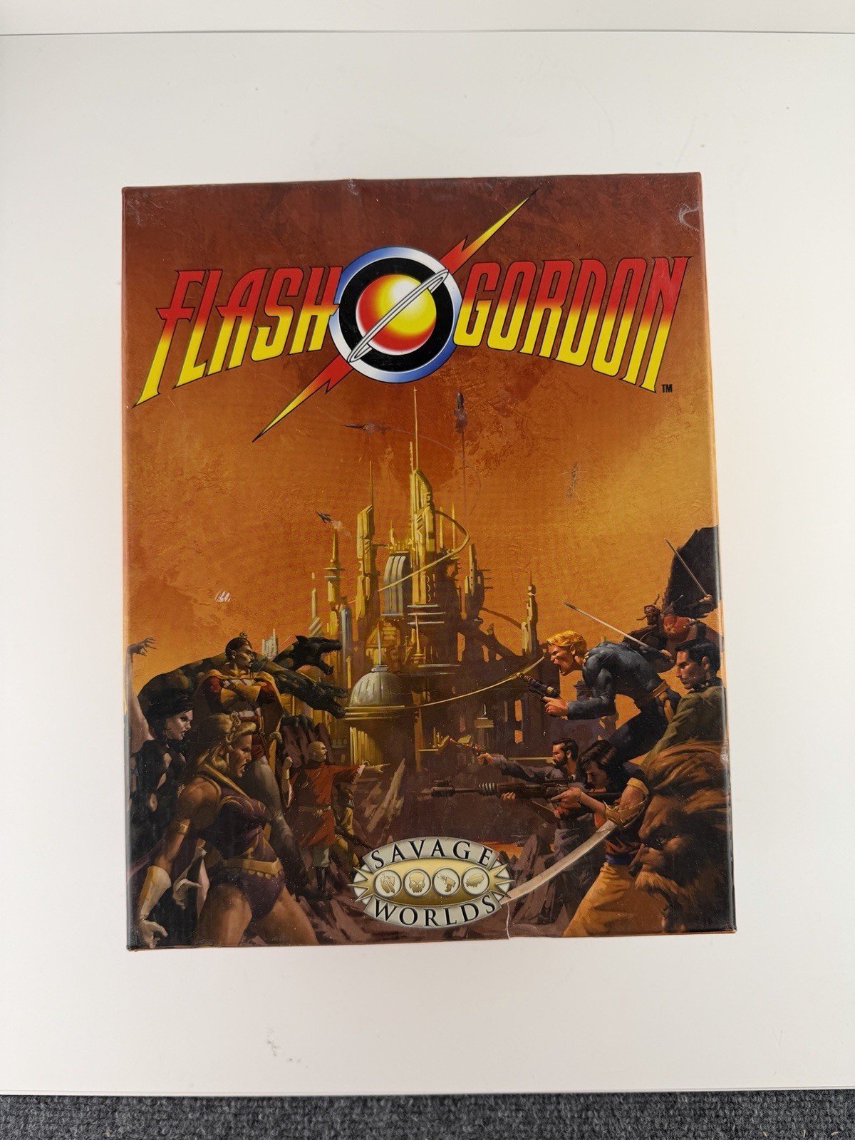 Flash Gordon Collectors Boxed Set  (Limited Edition) (NIB) - #146416 - Savage...