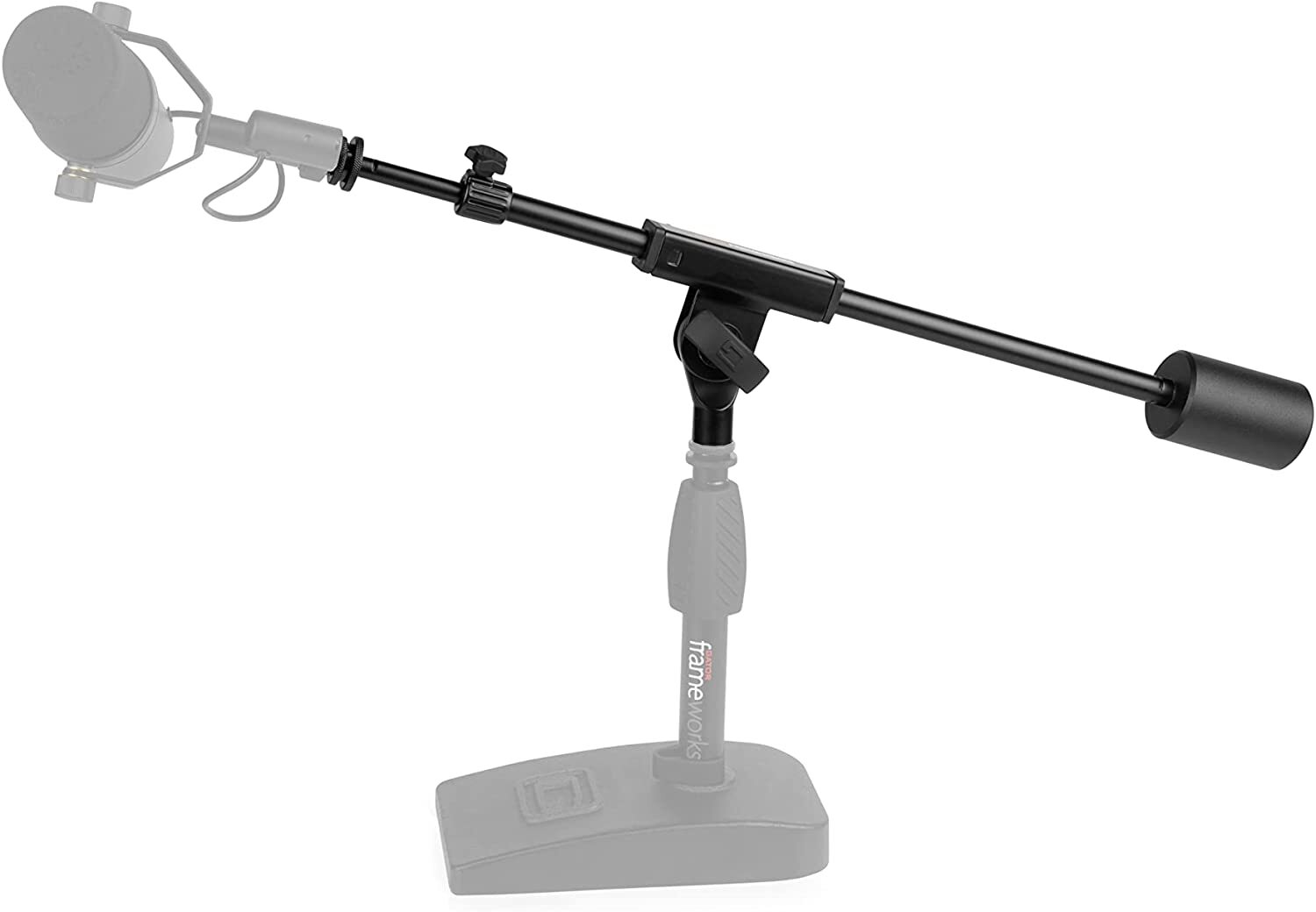 Gator Frameworks 28" Telescoping Boom Arm with 2.5lb Counterweight
