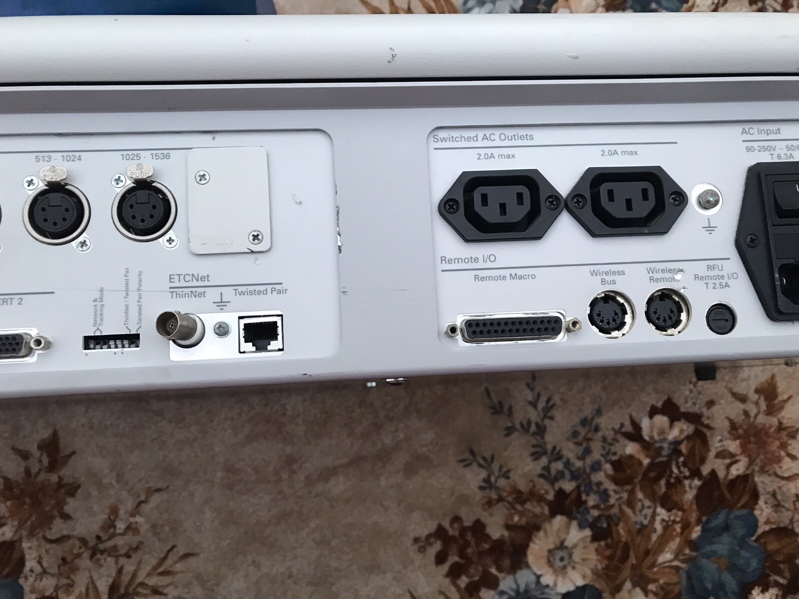 ETC Pro Expression 3 lightning Console, Model#4131A1004 / Read Description