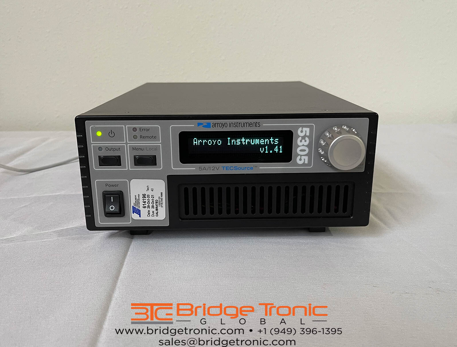 Arroyo 5305 TECSource Temperature Controller