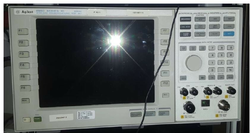 Agilent 8960 Series 10 E5515C Wireless Communication Test Set GSM, EDGE, WCDMA