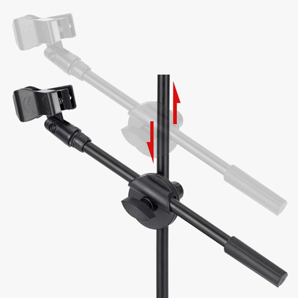 Microphone Arm Clip Hook with Screws Support Holder Clamp Accessory