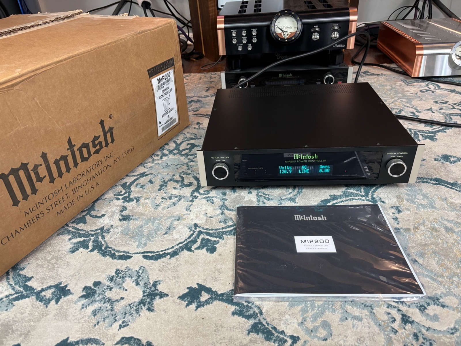 McIntosh MIP200 Power Controller - Excellent