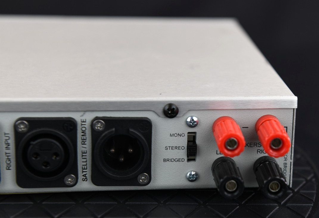 Furman Signal Processing SP-20A Stereo Amplifier 20 Watts/Channel - XLR Inputs
