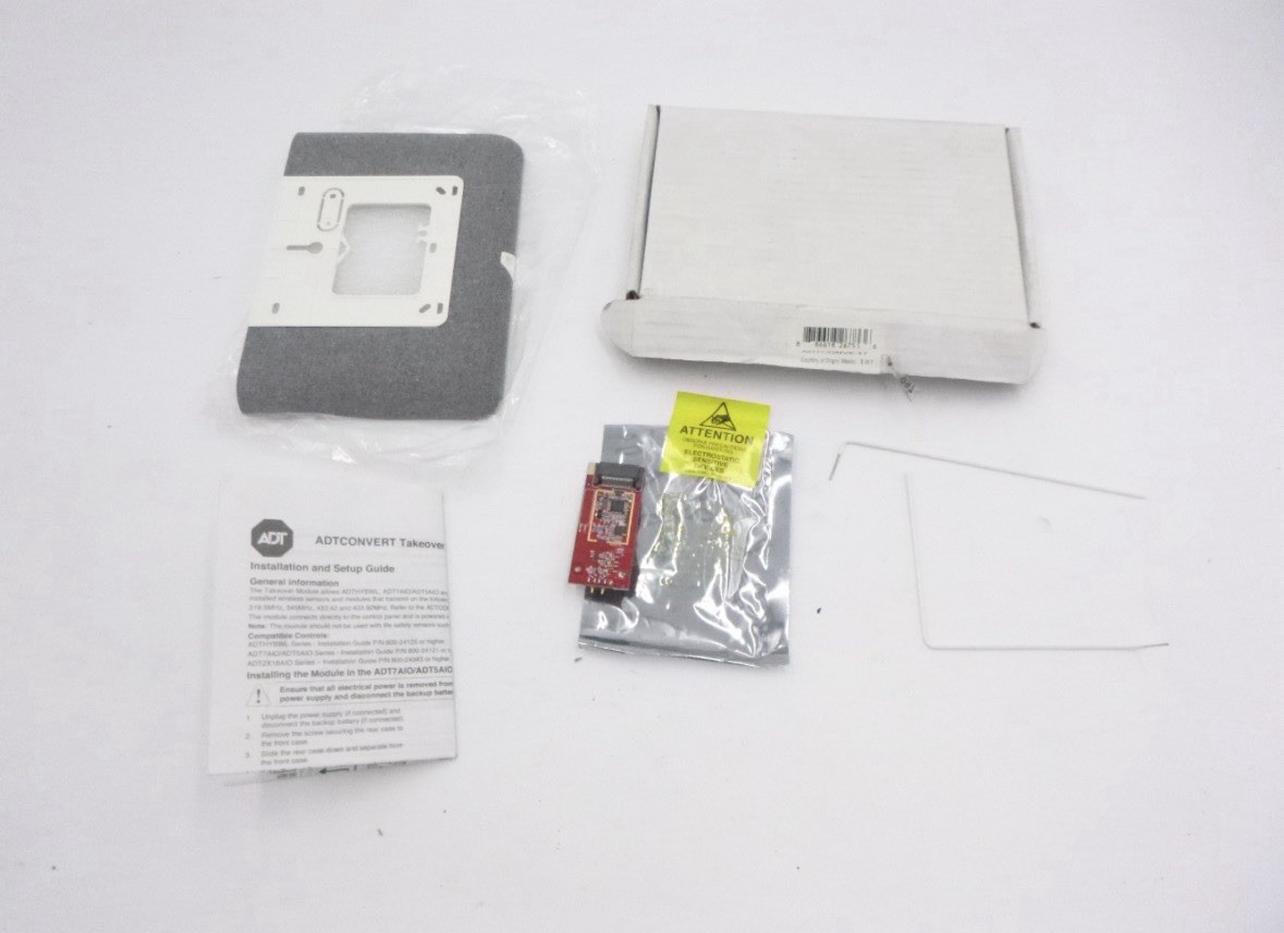 Honeywell ADT COMMAND Takeover Module Alarm System Interface Board STM-5 OpenBox