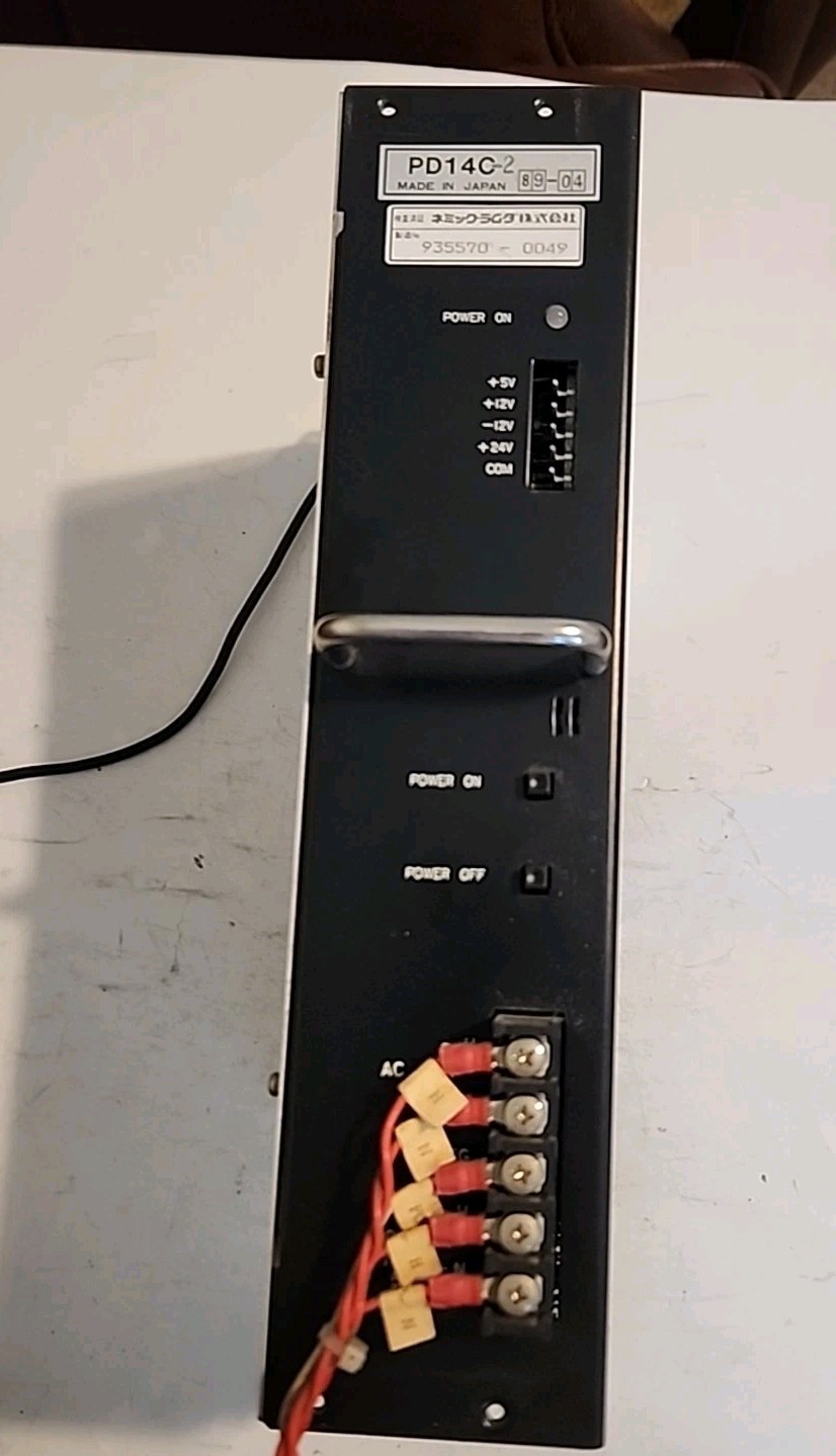 PD14C2 - MITSUBISHI - PD14C 2 / Power Supply Used - Free Shipping