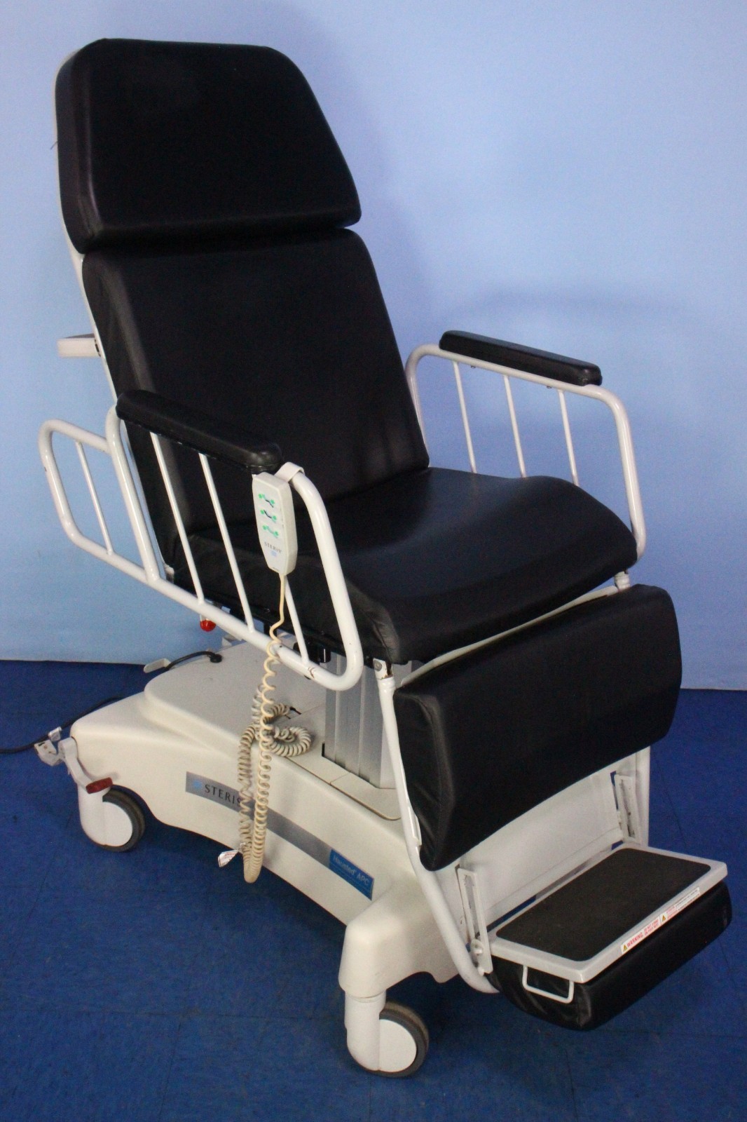 Steris Hausted APC Power Stretcher Chair Procedure Chair Tested with Warranty