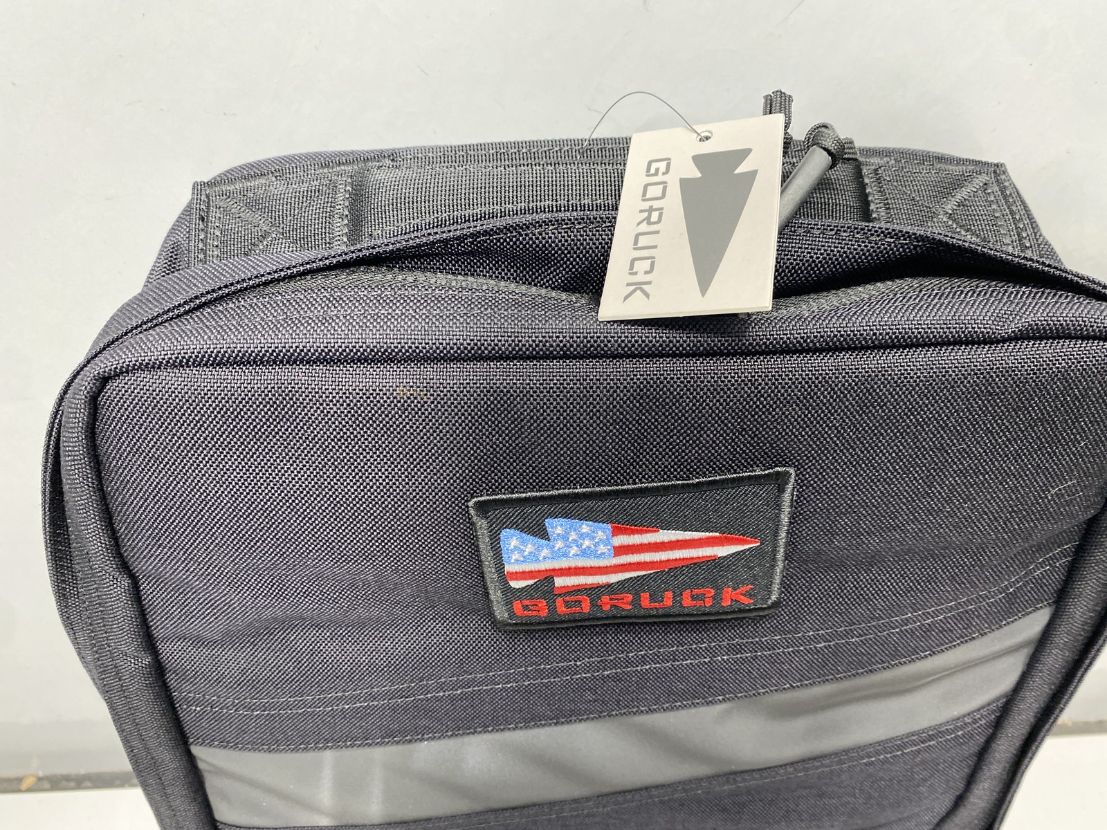 Go Ruck - Rucker 4.0 Backpack Blackout/Orange - 20L