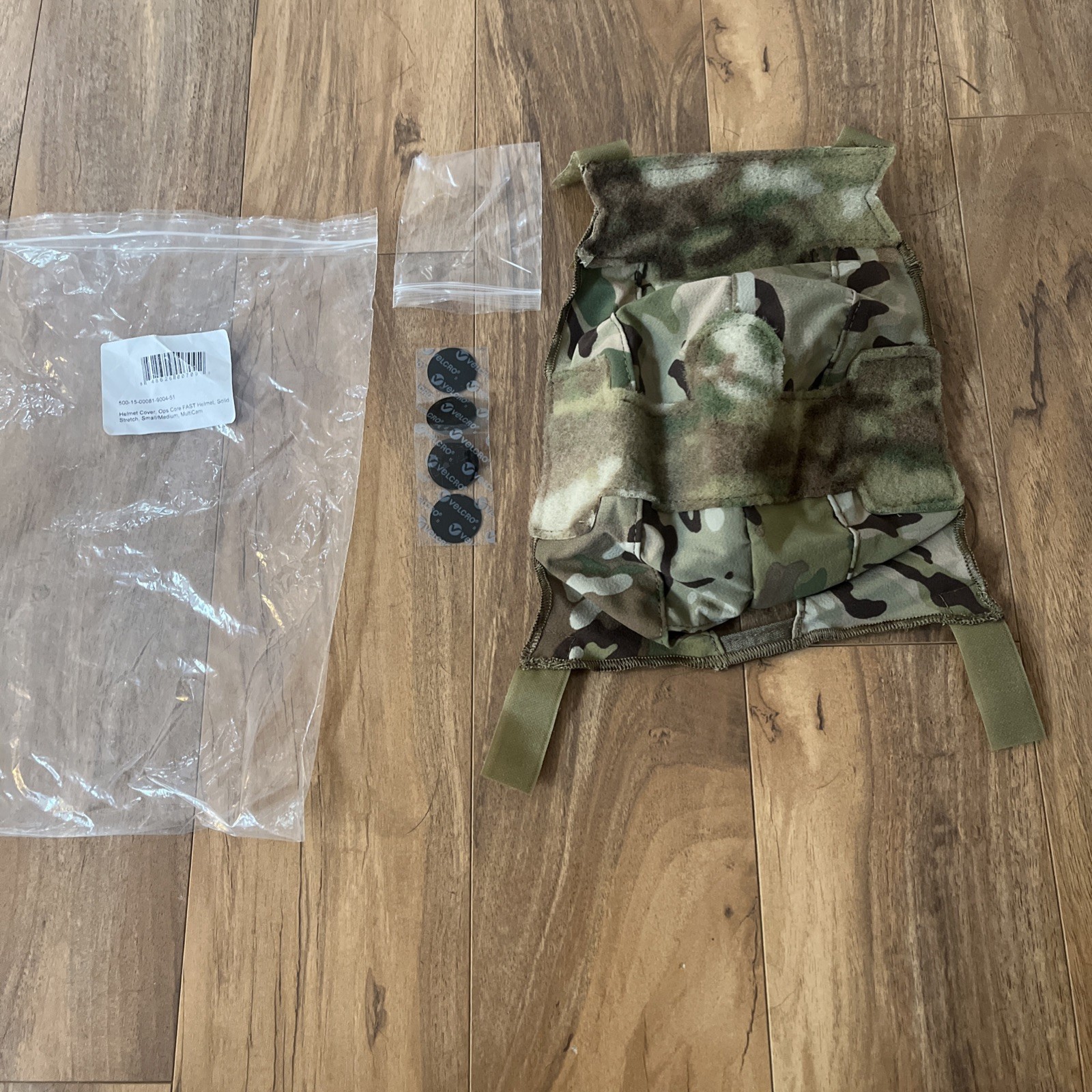 FirstSpear  Helmet Cover for Ops Core FAST High Solid Stretch Cut Size Small/Med