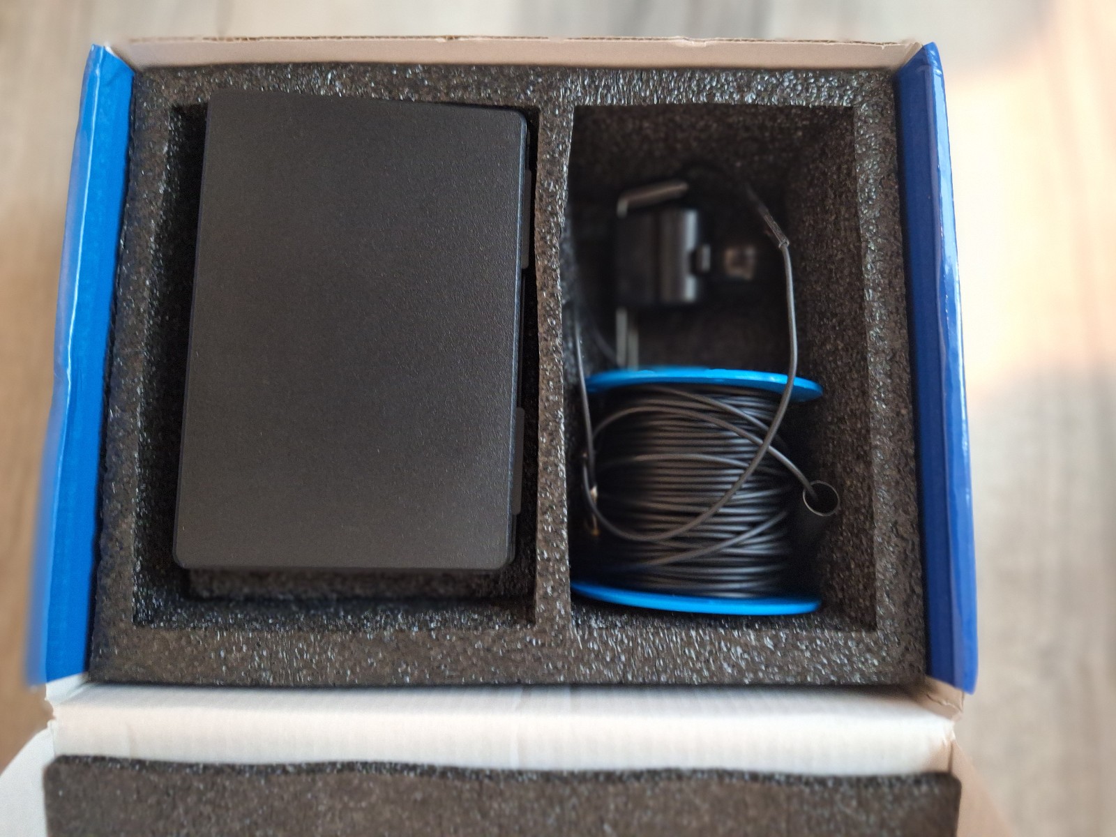 HD Visual Fish Finder System Set 5.0 Inch Screen 1080p Camera Display