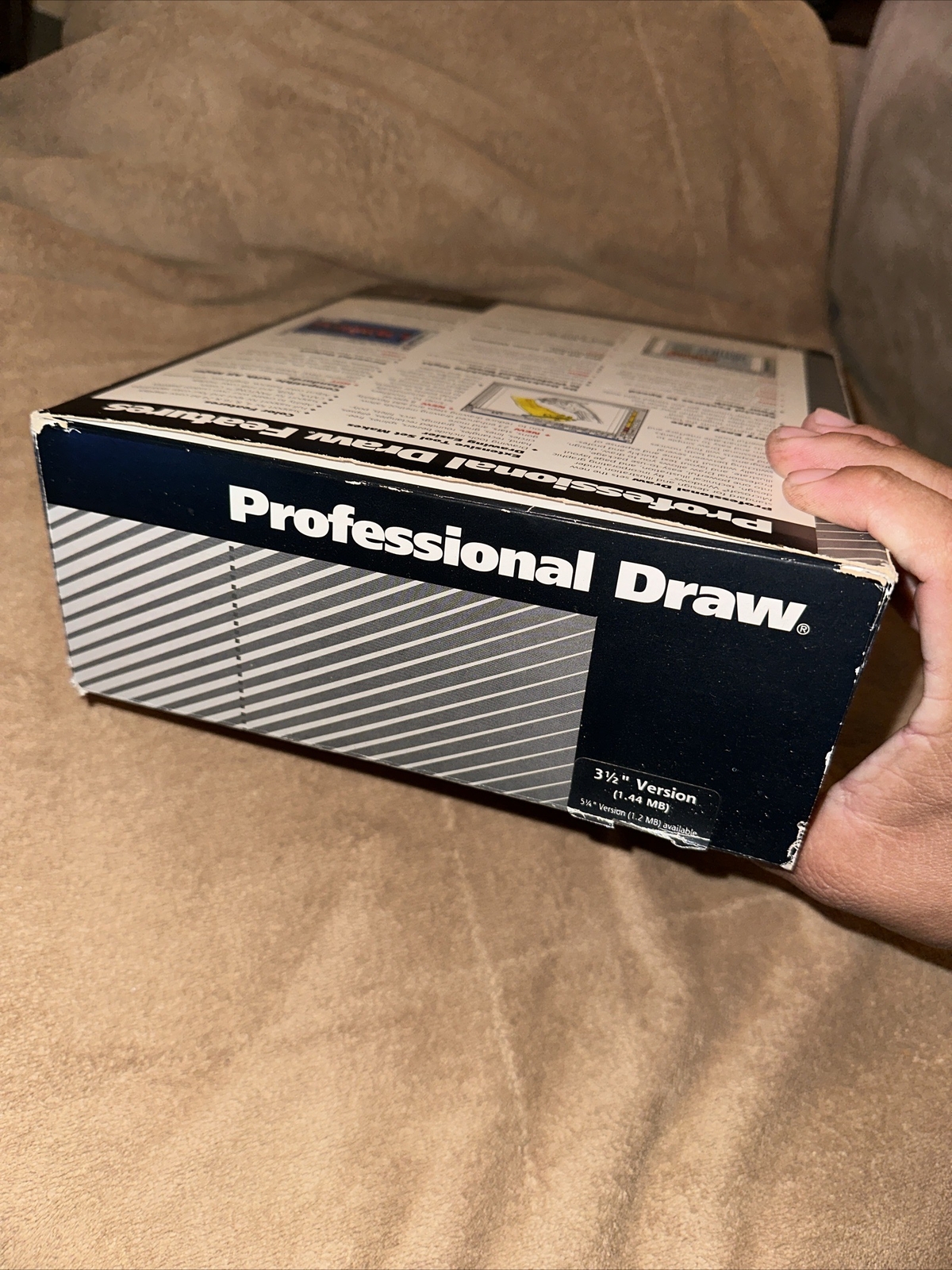 Professional Draw - Gold Disk - PC DOS 3.5 Disk - Complete In Box