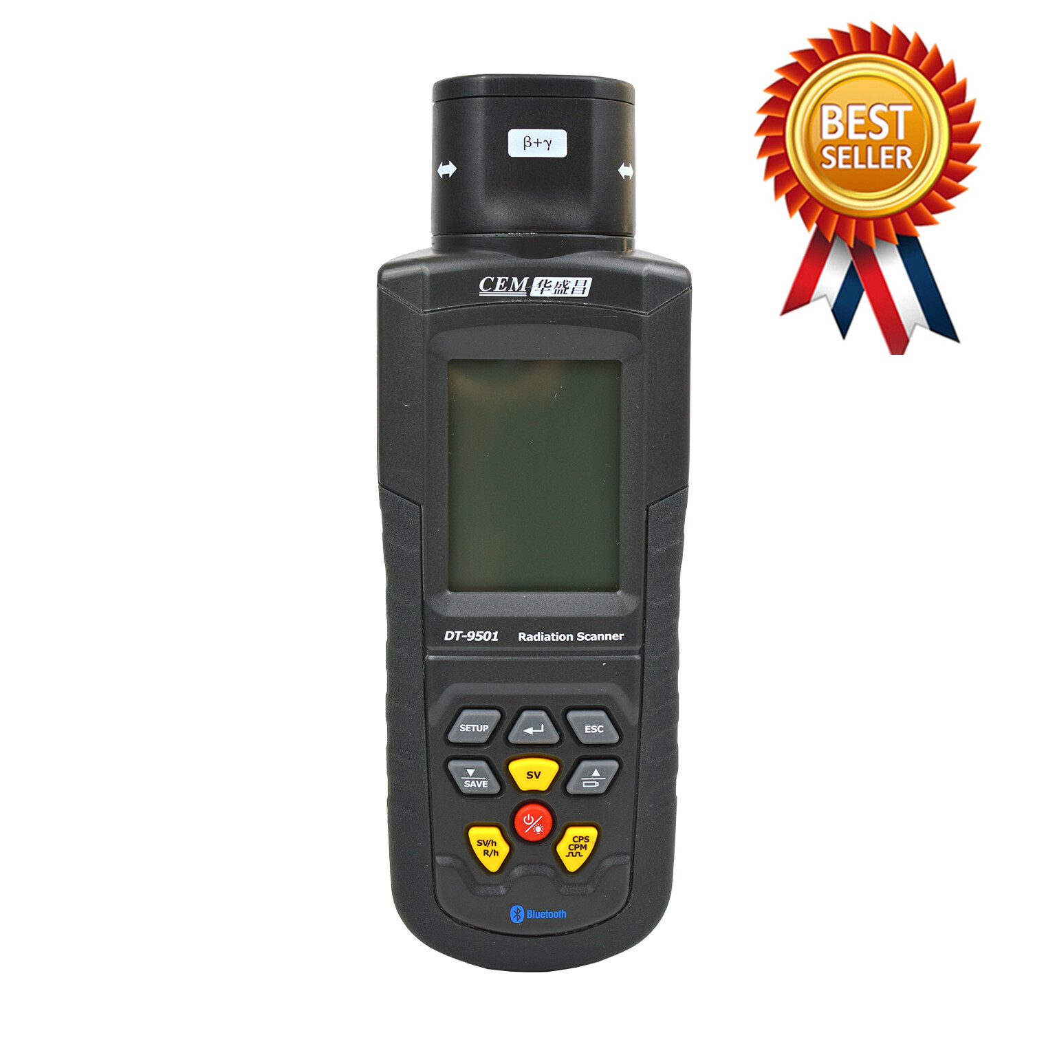 CEM DT-9501 High Precision Radiation Scanner Large LCD Display ✦KD