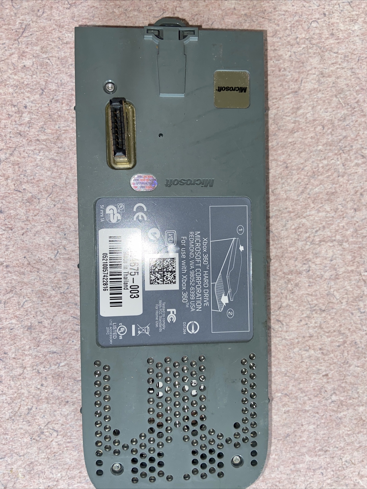 Microsoft OEM Xbox 360 External Hard Drive HDD X804675-003