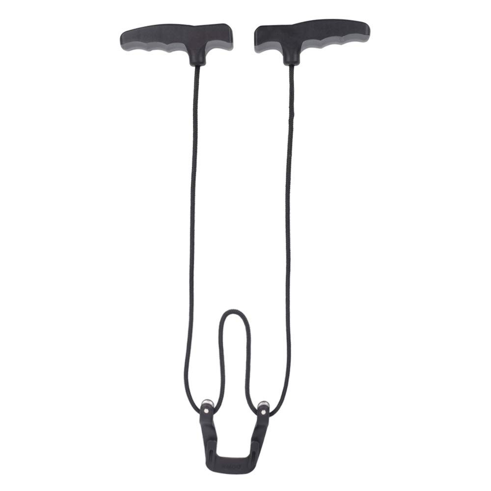 Crossbow Cocking Device - Double Handle Rope Cocker Aid Tool for Easy Loading