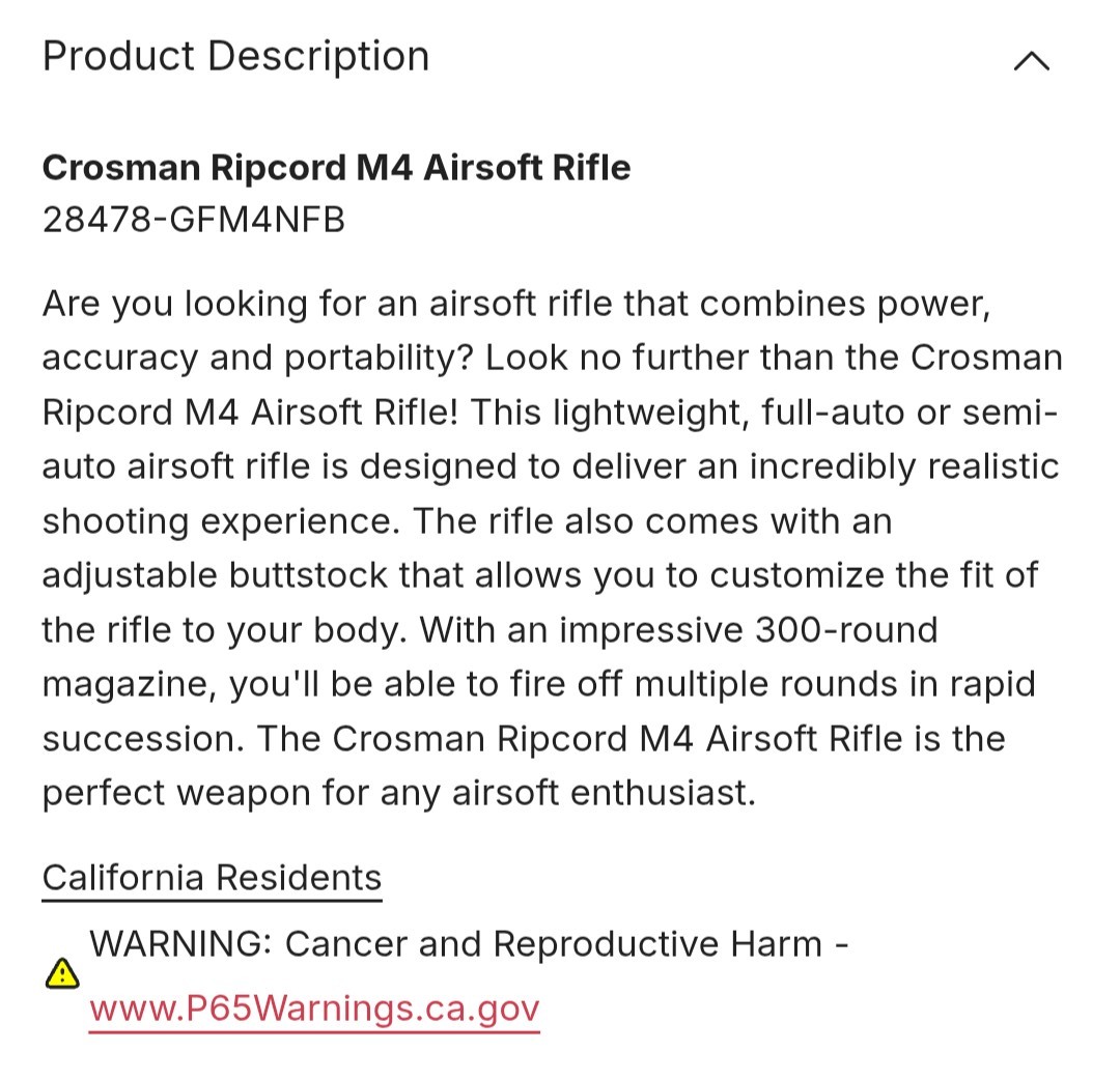 Soft Air Gun