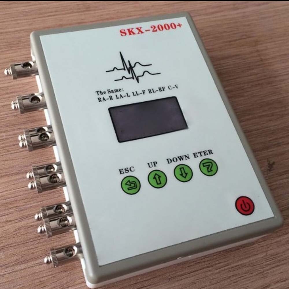 SKX2000C+ ECG Signal Generator OLED Display Simulator Replacement