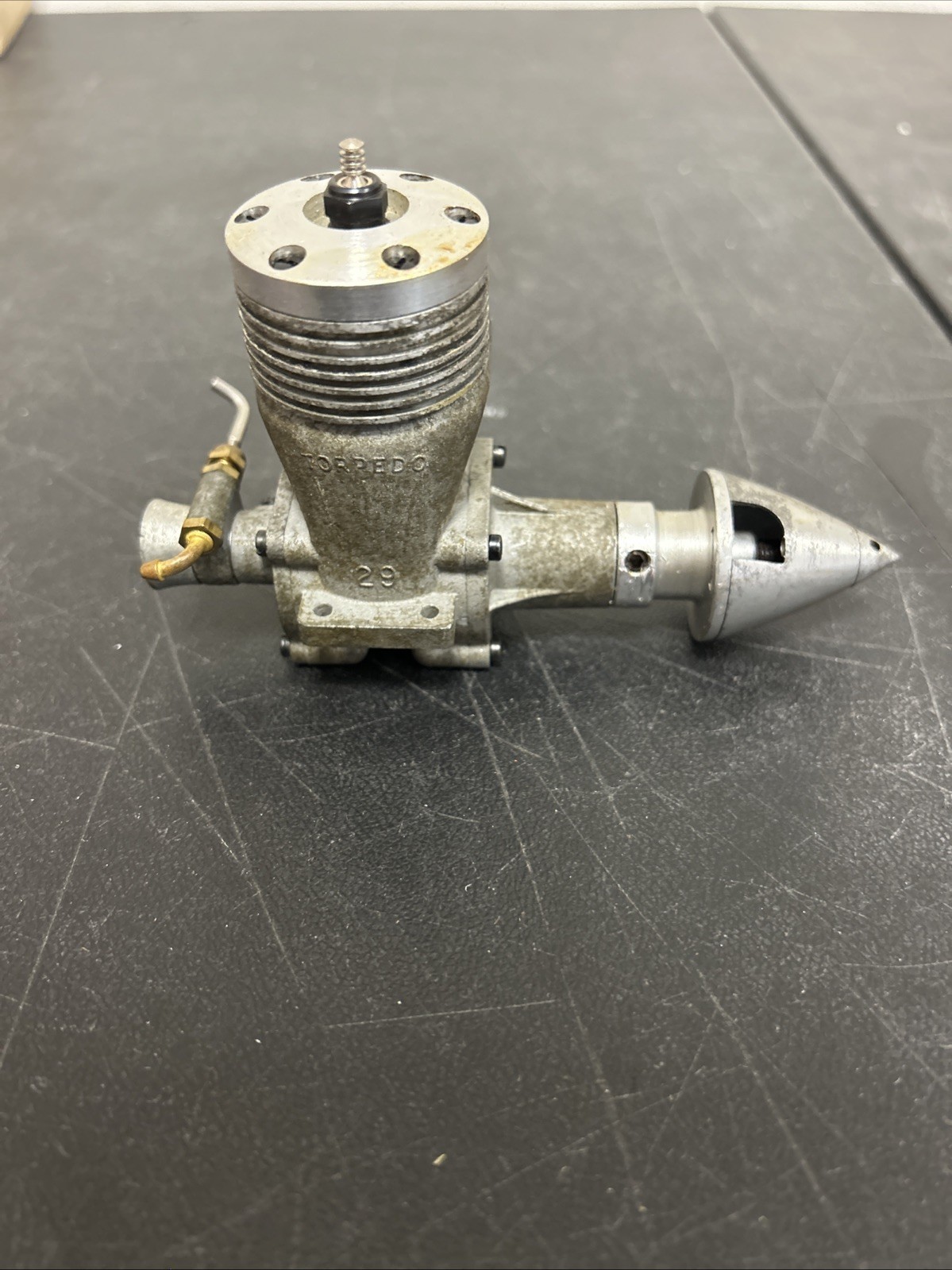 K&B Torpedo 29R Aiplane Engine With Box M12