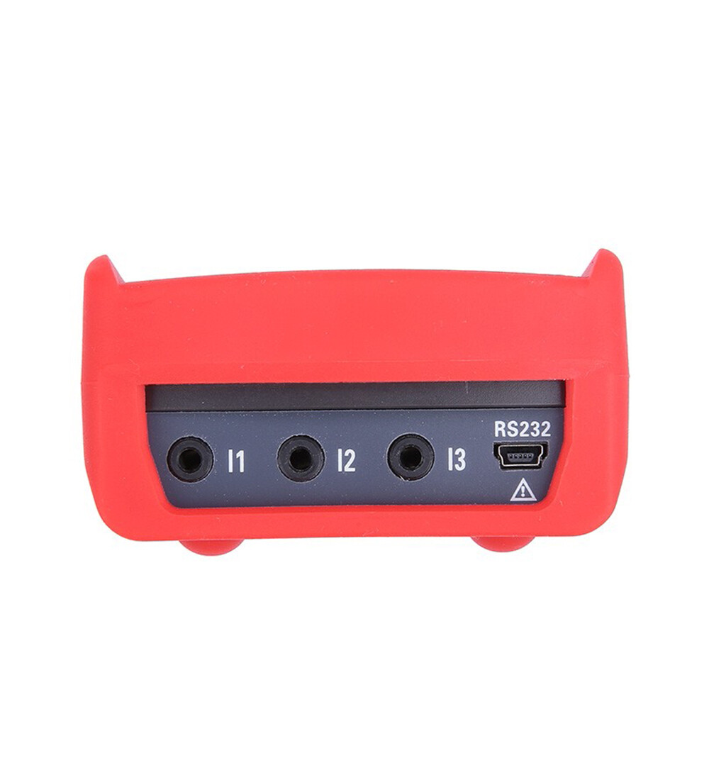 Auto Three phase Digital Phase Voltmeter AC Current Voltage Tester RS232 Port