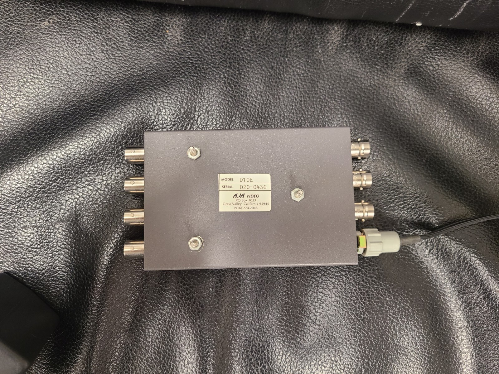 AJA D10E Serial Digital Encoder