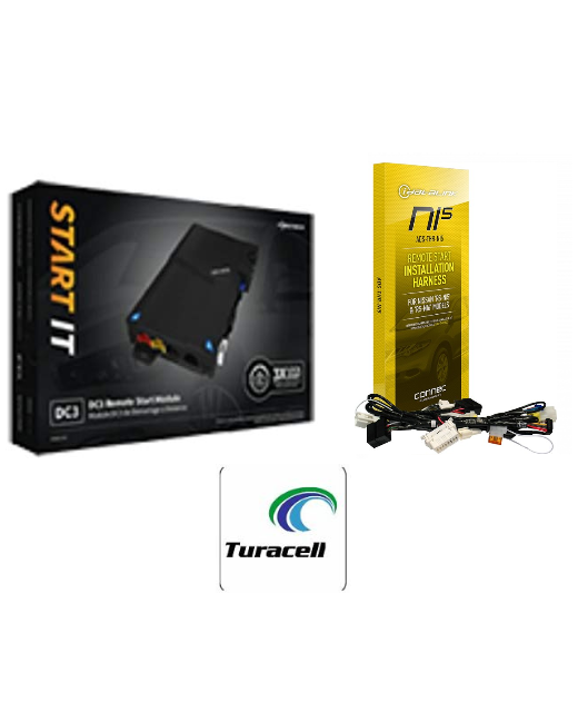 Firstech FT-DC3-LC Remote Start System w/ Harness For Infinity 2008-2018