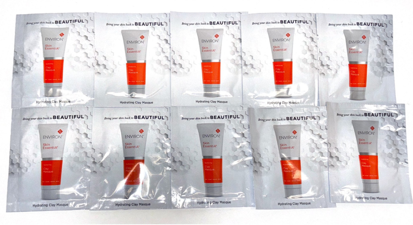 Environ Hydrating Clay Masque (3ml X 10= 30ml) * NEW/SEALED/AUTHENTIC !!!