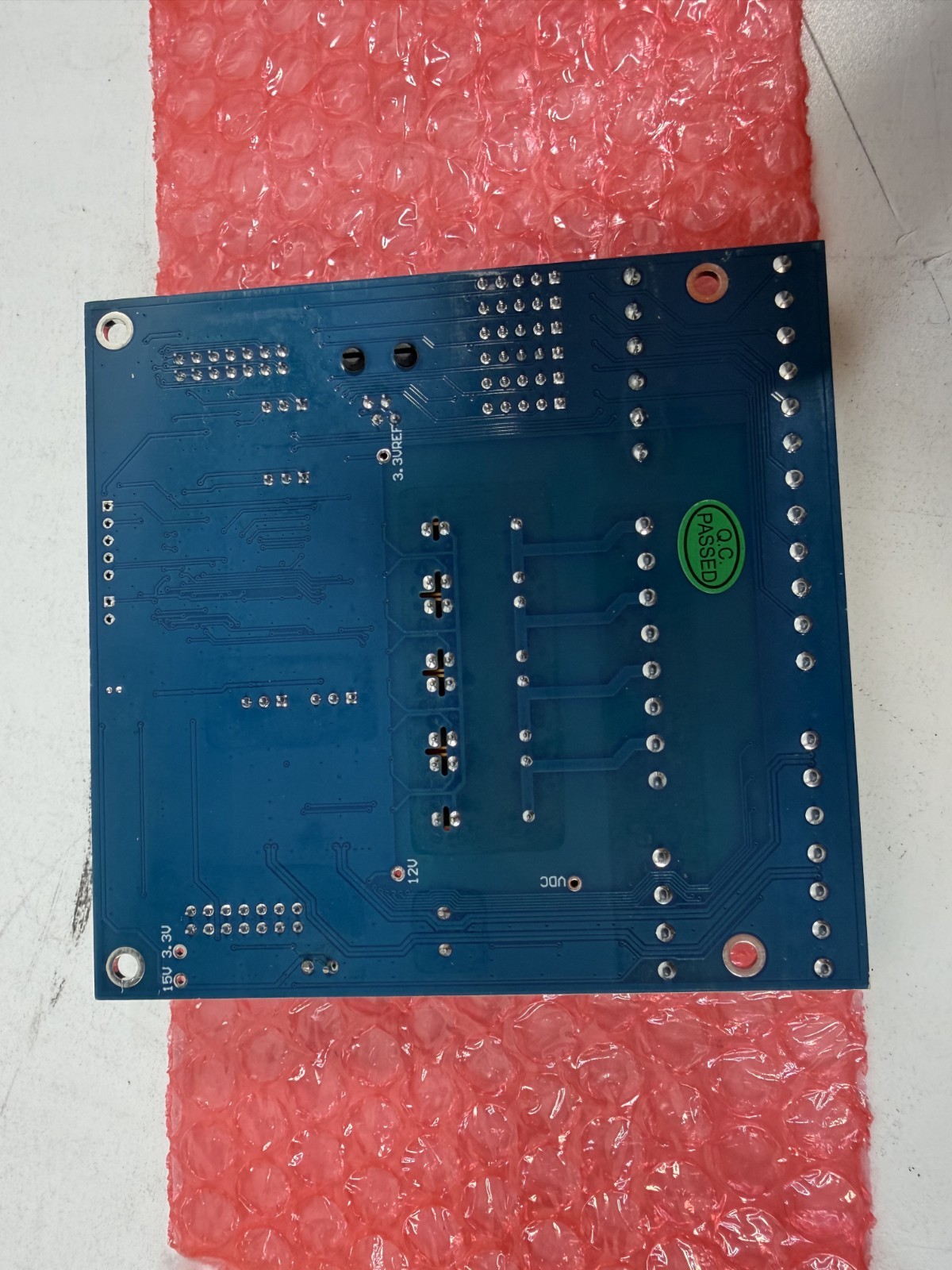 ControlCore Board LCD Display 4 Relays Universal Inputs Relay Outputs Ethernet