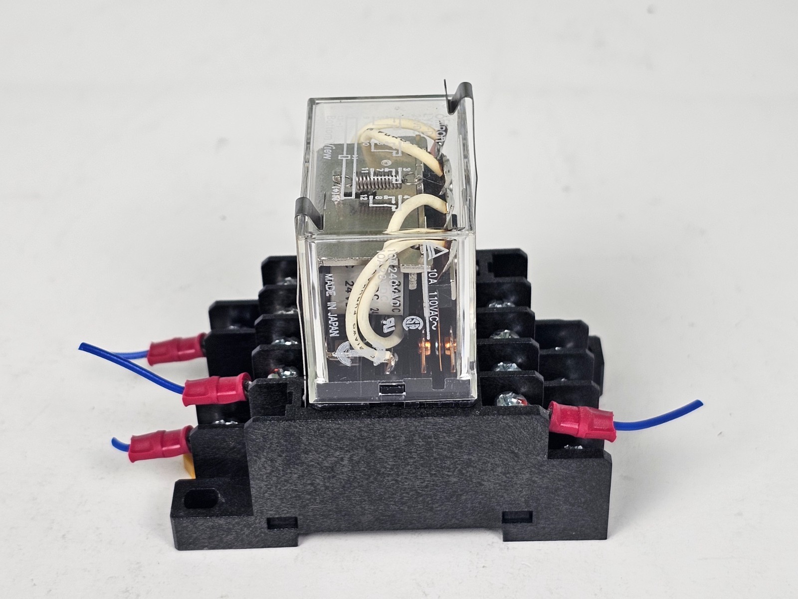 [2 UNIT] OMRON power relay LY4-D