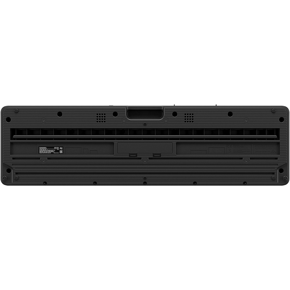 Casio Casiotone CTS1 61Key Portable Keyboard Black